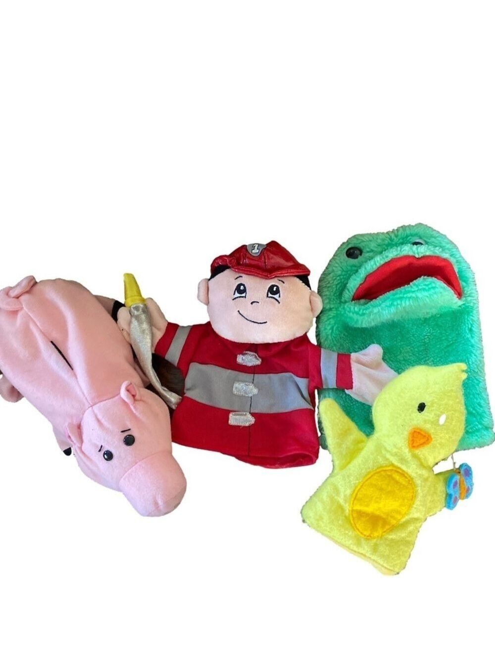 Unisex Unbranded Puppet Set One Size